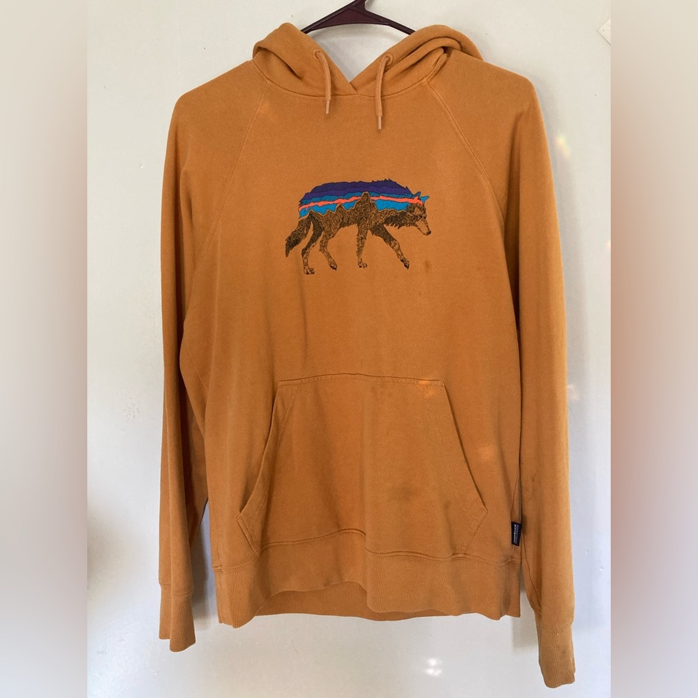 Patagonia Organic Cotton Wolf Sweatshirt